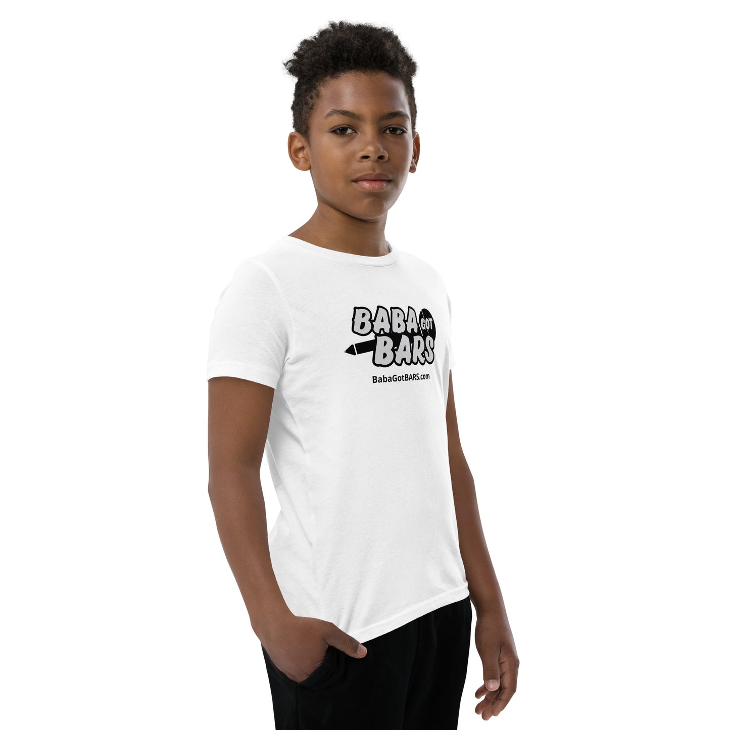 Baba Got BARS Youth Short Sleeve T-Shirt