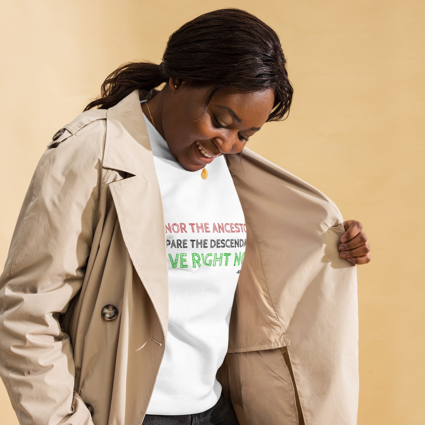 Honor the Ancestors...RBG Unisex Premium Sweatshirt