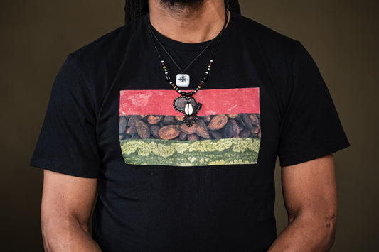 Watermelon Pan African Flag t-shirt
