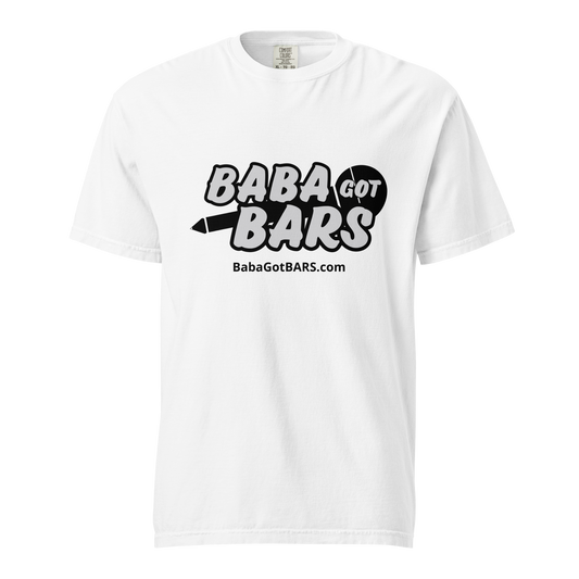 Baba Got BARS Unisex garment-dyed heavyweight t-shirt