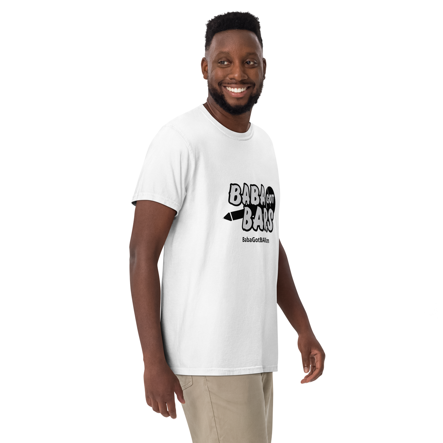 Baba Got BARS Unisex garment-dyed heavyweight t-shirt