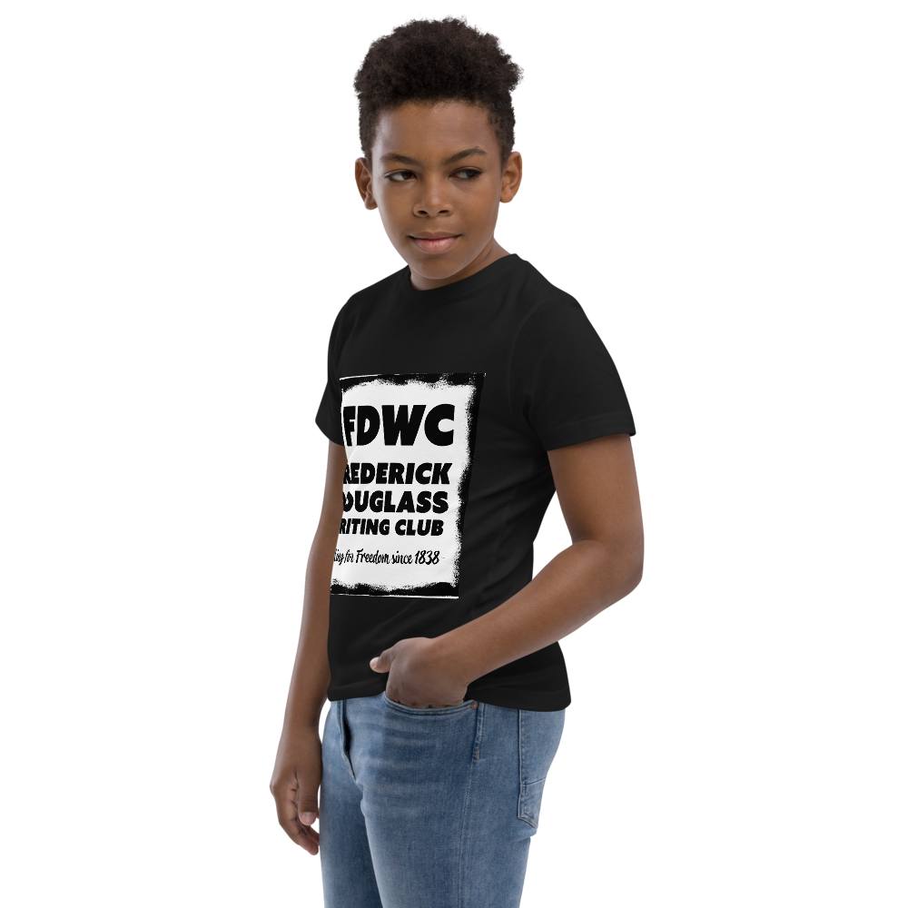 Frederick Douglass Writing Club (FDWC) t-shirt