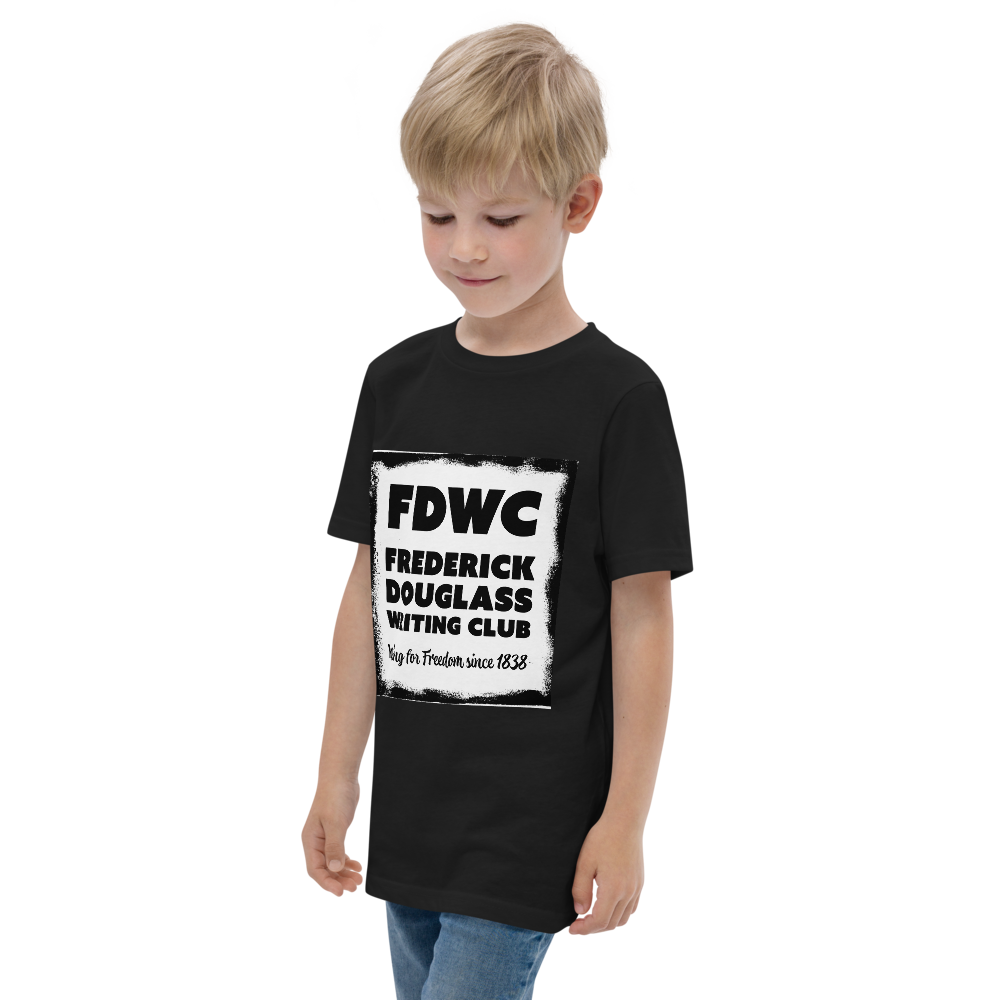 Frederick Douglass Writing Club (FDWC) t-shirt