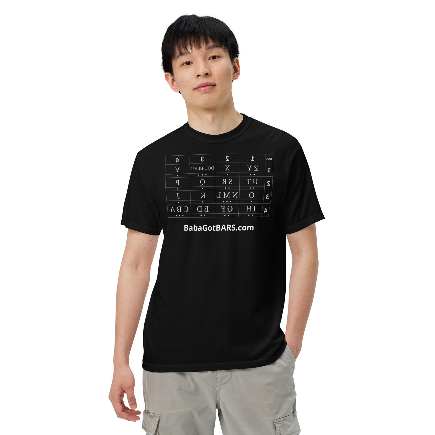 ZYX mirror t-shirt