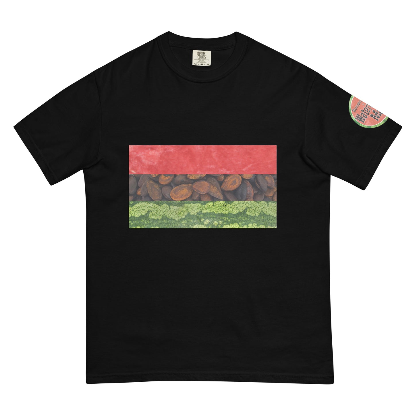 Watermelon Pan African Flag t-shirt