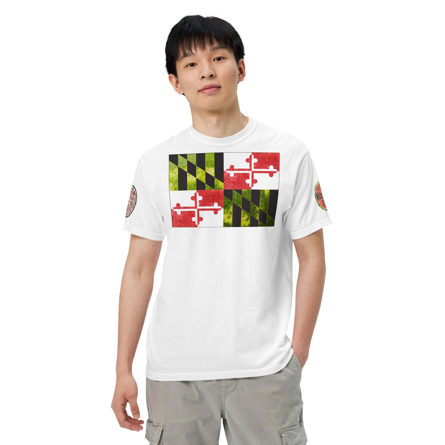 Watermelon MD Flag Men's t-shirt