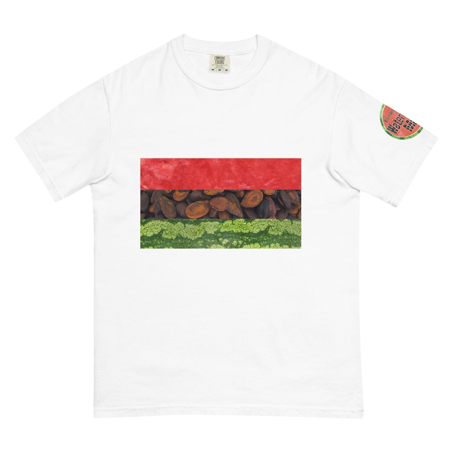 Watermelon Pan African Flag t-shirt