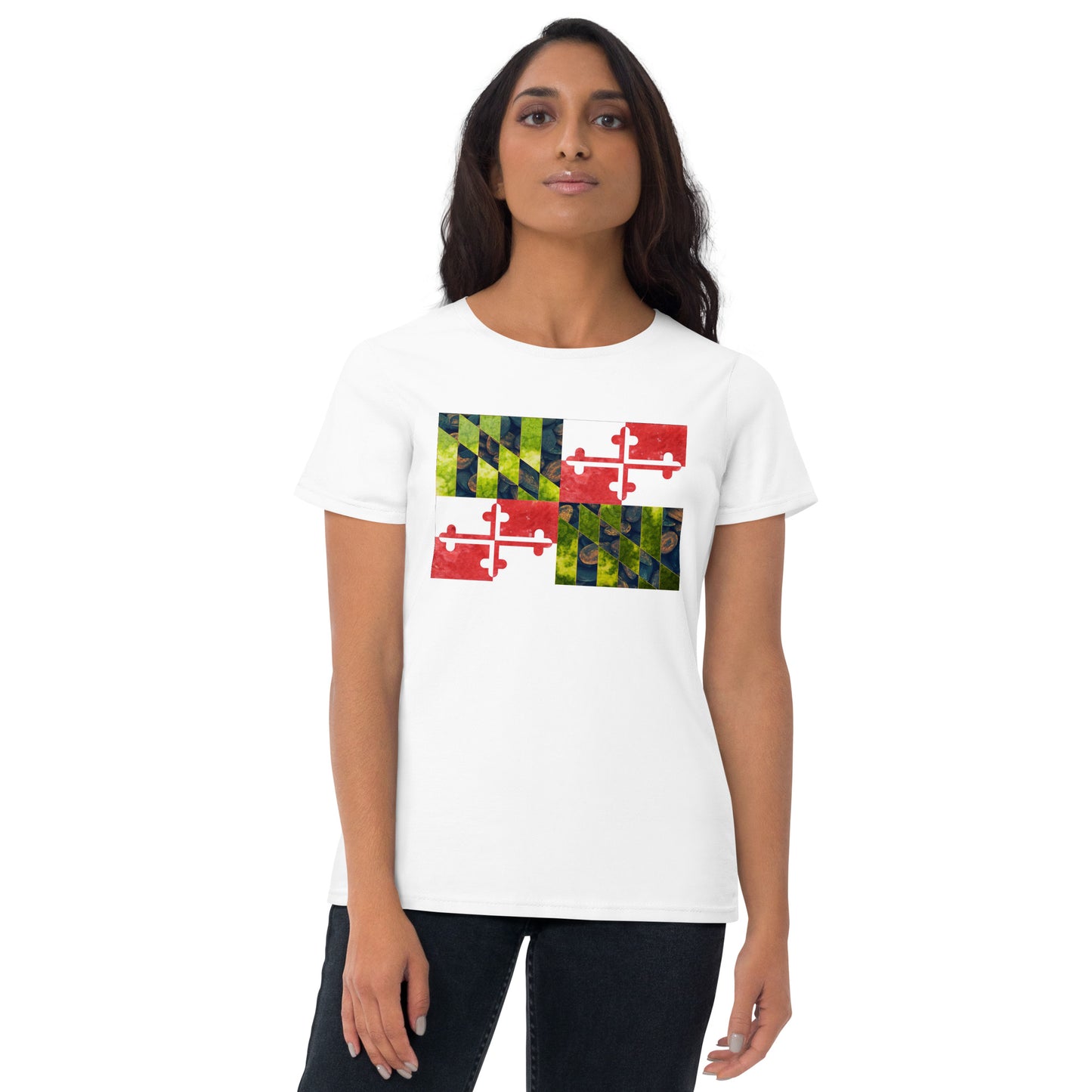 Watermelon MD Flag Women's t-shirt