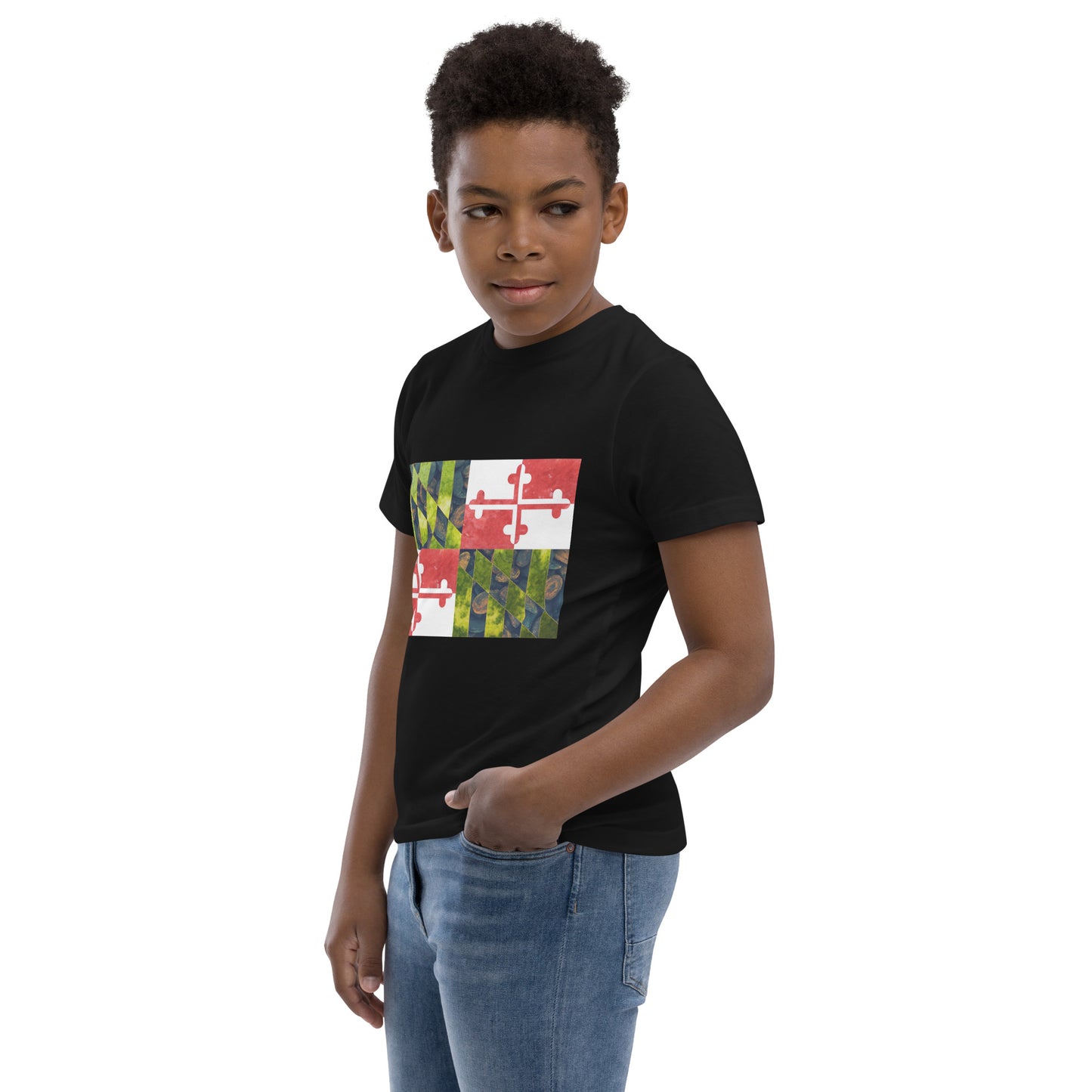 Watermelon MD Flag Youth jersey t-shirt