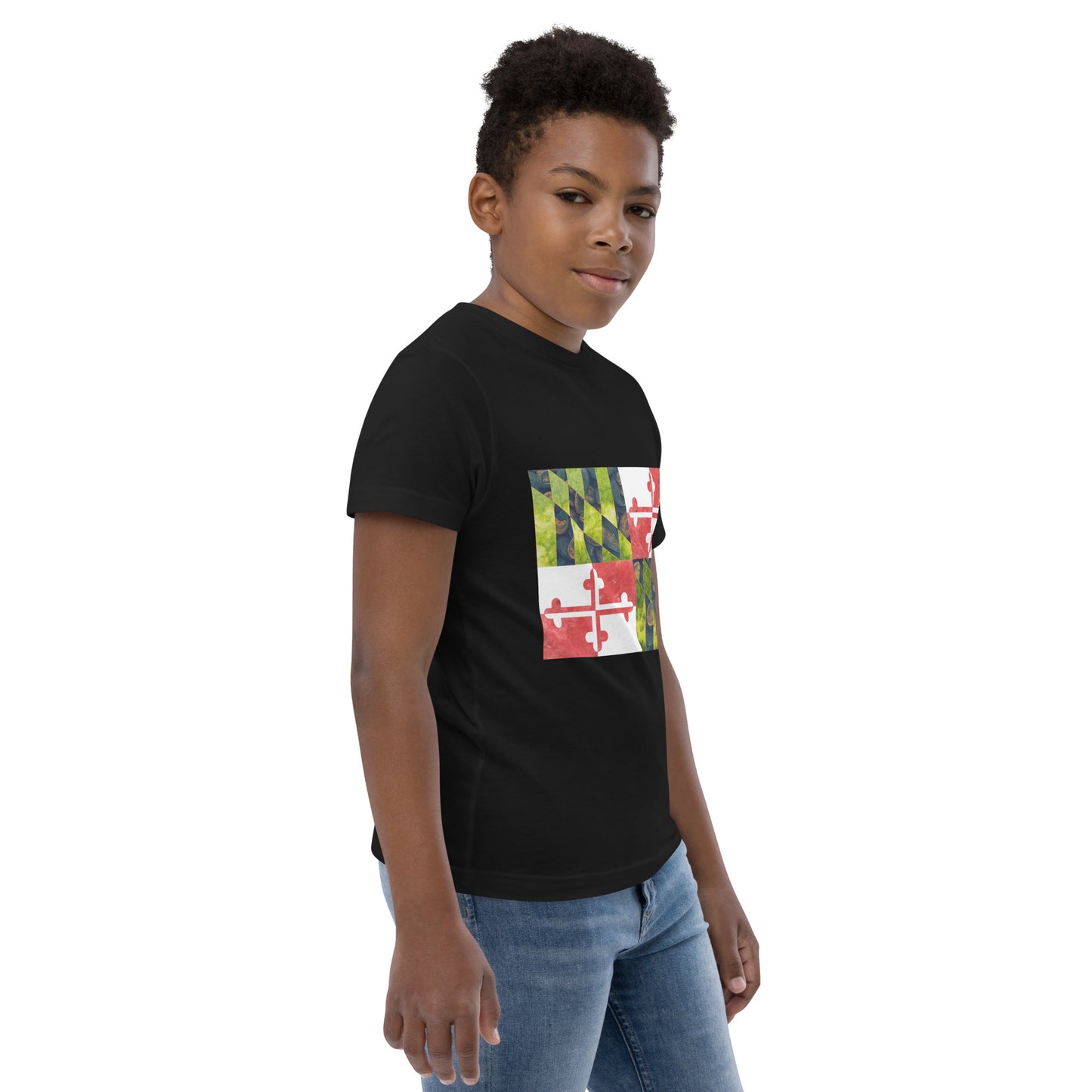 Watermelon MD Flag Youth jersey t-shirt