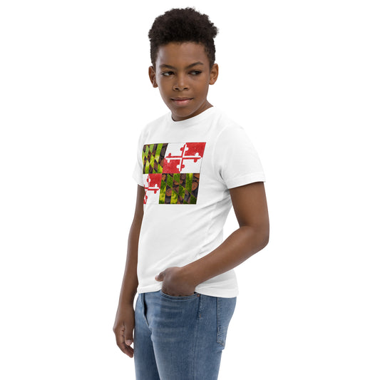 Watermelon MD Flag Youth jersey t-shirt